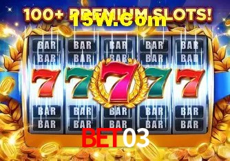 Jogos de Slot Bet03