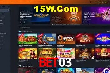 Ofertas Exclusivas Bet03