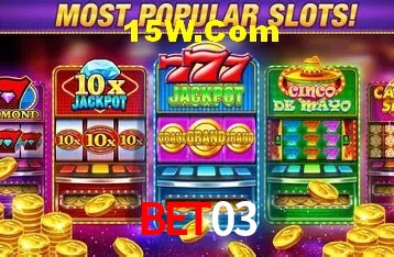 Estatísticas do Jogo Bet03