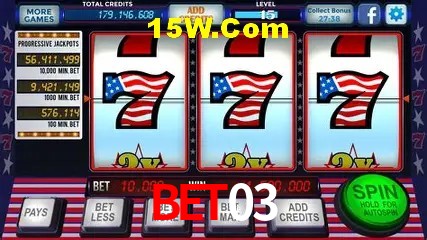 Recursos de Bônus Bet03