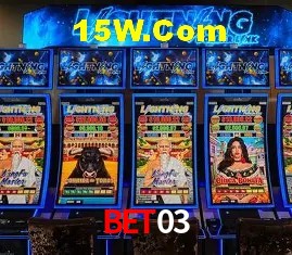 Provedores de Jogos Bet03
